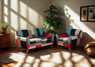 UNSER TIPP: Patchwork-Sofas und -Sessel!