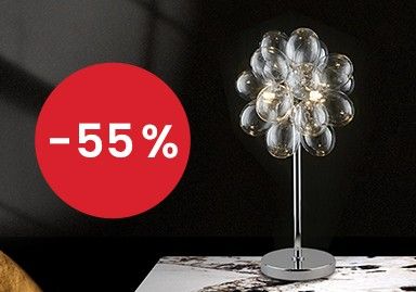 SLEVA 55 % na designová svítidla!