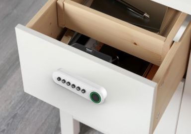 NOVINKA: Elektronické zámky pro skříně a zásuvky!