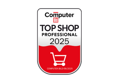 Wir haben die Auszeichnung "Top Shop Professional" erfolgreich verteidigt!