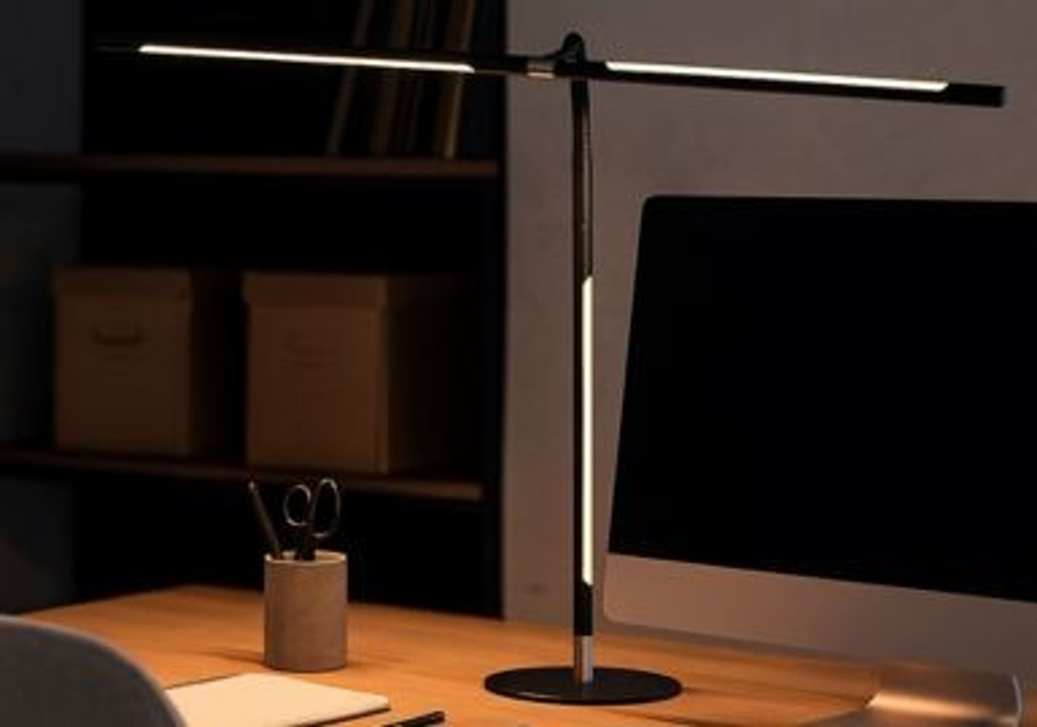 NOVINKA: Stolní LED lampy a světla pro práci i domácnost