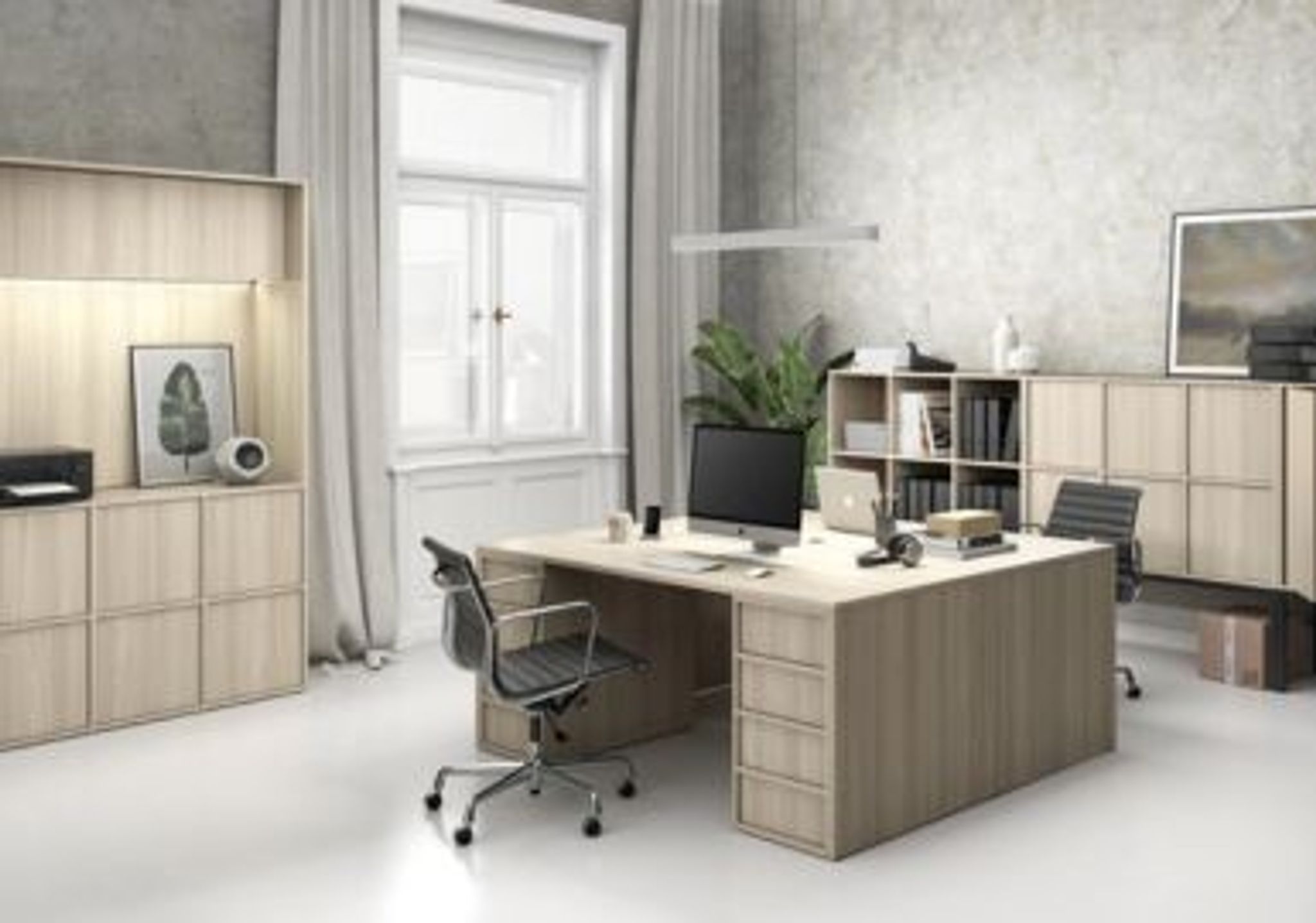 NOVINKA: Kancelářský nábytek FRAME