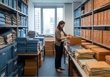 Archivace a skartace dokumentů: 7 tipů, jak mít přehled v papírech
