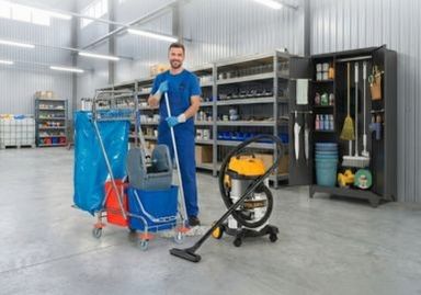 NÁŠ TIP: Vybavení pro profesionální úklid