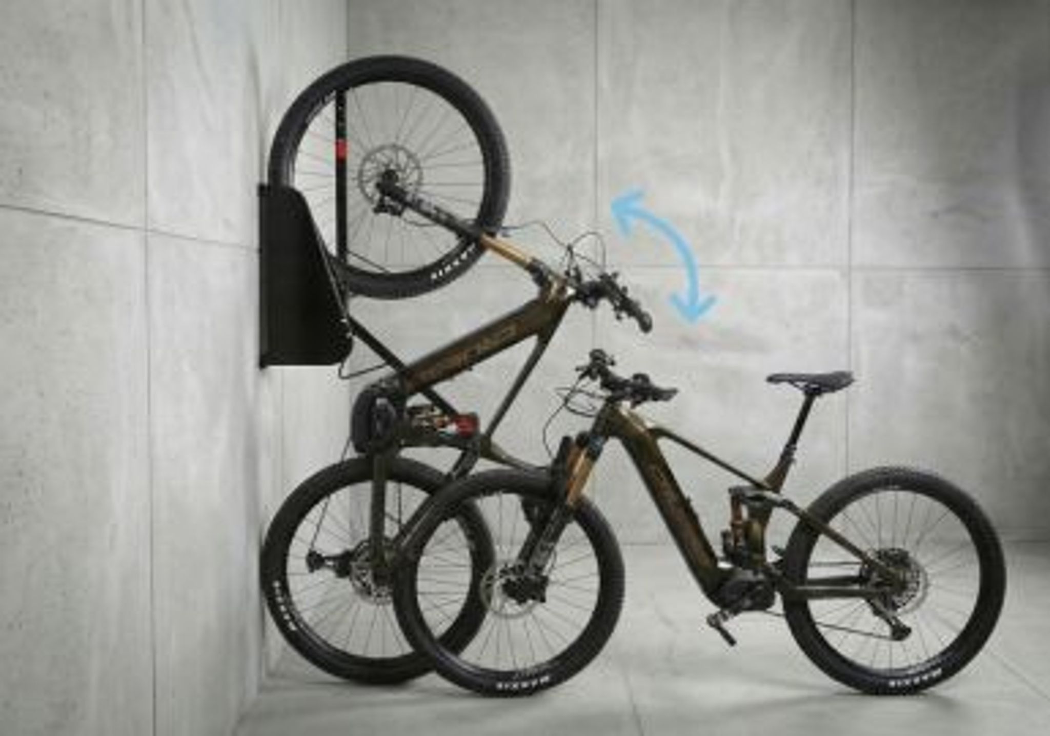 NOVINKA: Držiaky na elektrobicykle UpBike