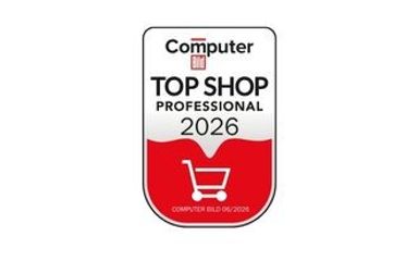 Wir haben die Auszeichnung „Top Shop Professional 2026“ verteidigt!