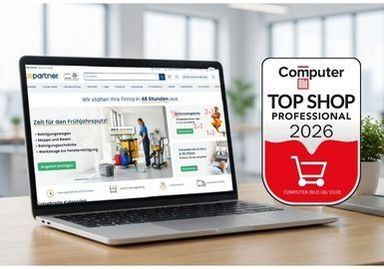 b2bpartner.de obhájil ocenění Top Shop Professional 2026!