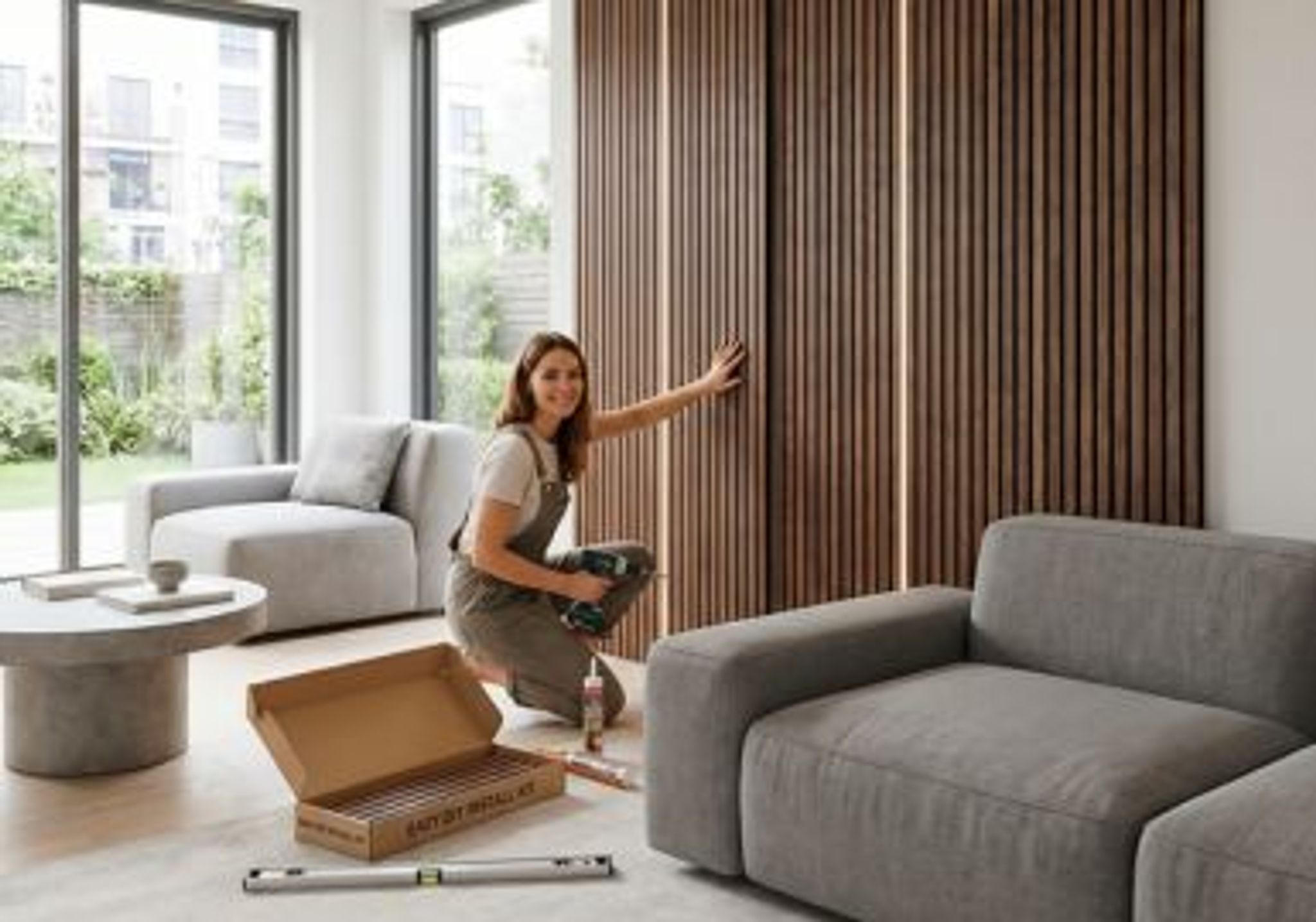 ROZŠIŘUJEME: Akustické panely v nových dekorech i pro strop