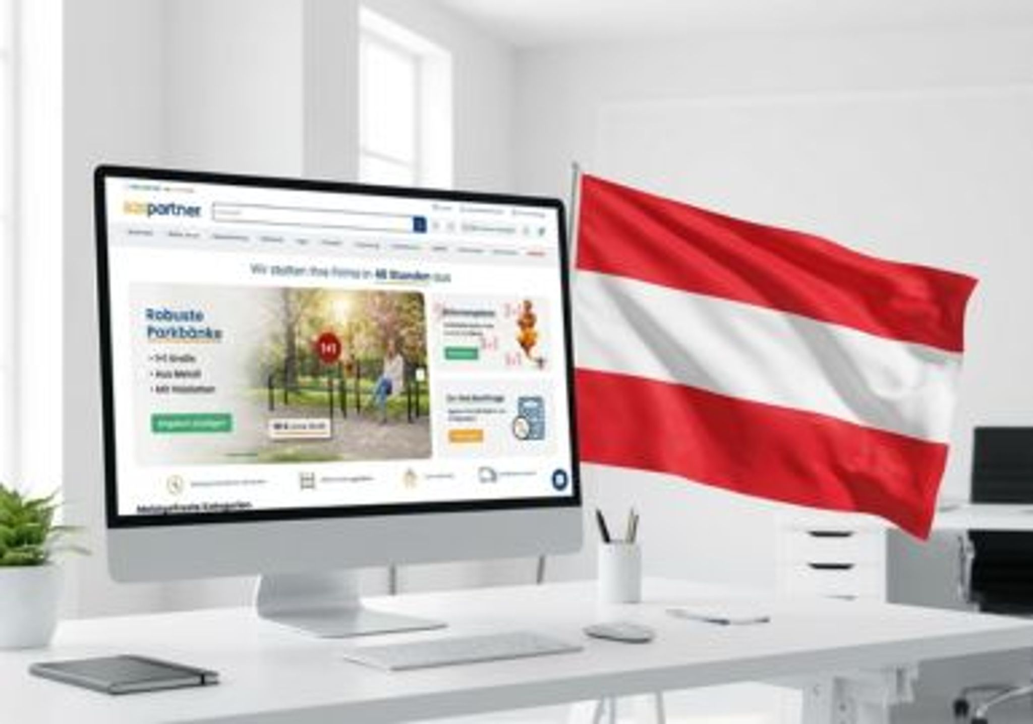 NOVĚ i v Rakousku: Spouštíme e-shop b2bpartner.at!
