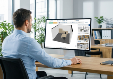 NEU: 3D-Büroplaner [online und kostenlos]