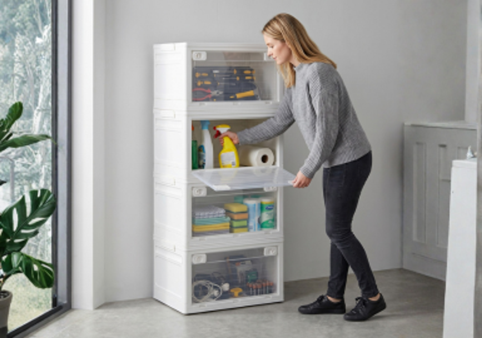 NOVINKA: Skládací a pojízdné úložné boxy