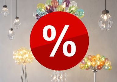 Výprodej svítidel: sleva 55 %!