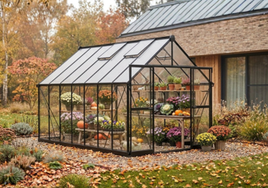 NEU: Gewächshäuser und Frühbeete aus Polycarbonat!