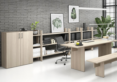 Inspirace - Kancelářský nábytek SOLID