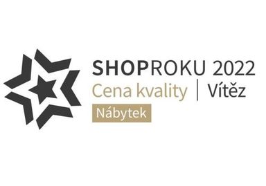 Shop Roku 2022: Vyhráli jsme cenu kvality!