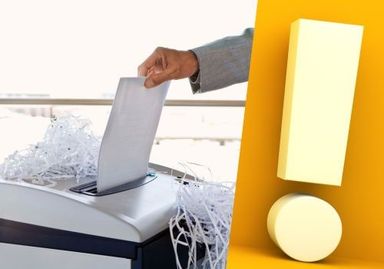 DŮLEŽITÉ: Změna certifikace NBÚ u skartovacích strojů po 01.01.2023