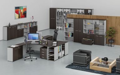 Inspirace - Kancelářský nábytek PRIMO GRAY