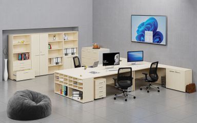 Inspirace - Kancelářský nábytek PRIMO WOOD