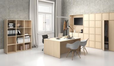 Inspirace - Kancelářský nábytek FRAME