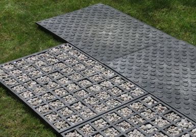 NASZ PATENT: płyty obciążeniowe REPLAST