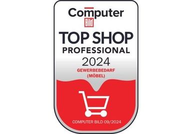 Wir haben die Top Shop Professional-Auszeichnung verteidigt!