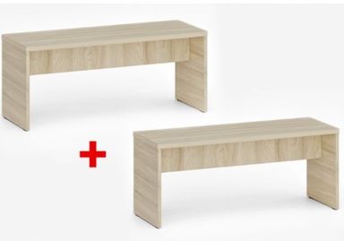 NASZA WSKAZÓWKA: Ławki szatniowe w ofercie 1+1 GRATIS