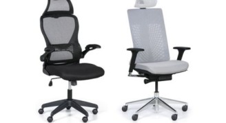 LUCAS & EMOTION: Nové kancelárske stoličky s funkčnými detailmi!