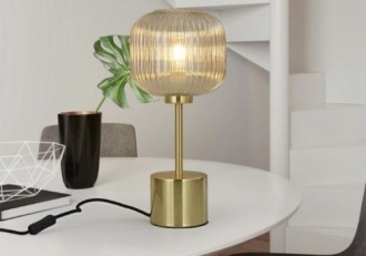 9 tipů: Jak vybrat vhodnou stolní lampu