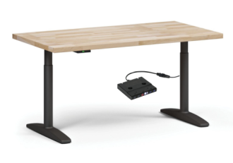NEU: Elektrisch höhenverstellbare Schreibtische für Büro und Werkstatt!