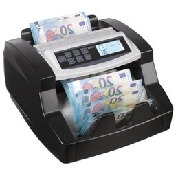 Banknoten- und Münzzähler
