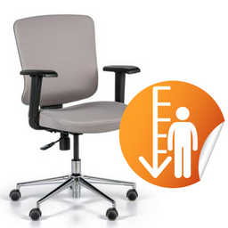 Bürostühle mit niedriger Sitzfläche