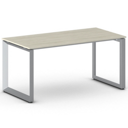 Bürotische mit Metallbeinen PRIMO GRAY