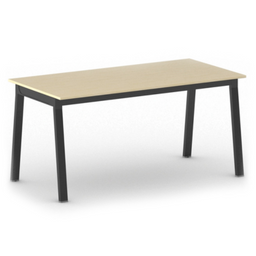 Bürotische mit Metallbeinen PRIMO WOOD