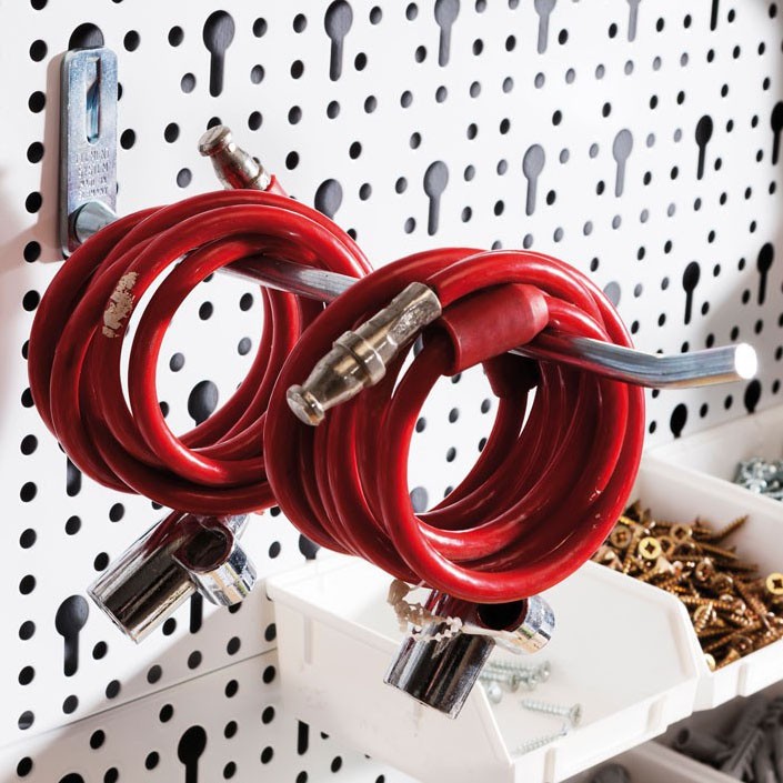 Aufhängehaken und Halter für ELEMENT SYSTEM Paneele