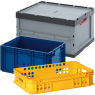 Kisten und Behälter für Lagerung und Transport