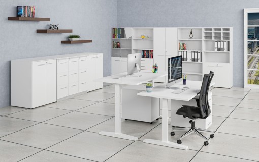 Büromöbel PRIMO WHITE