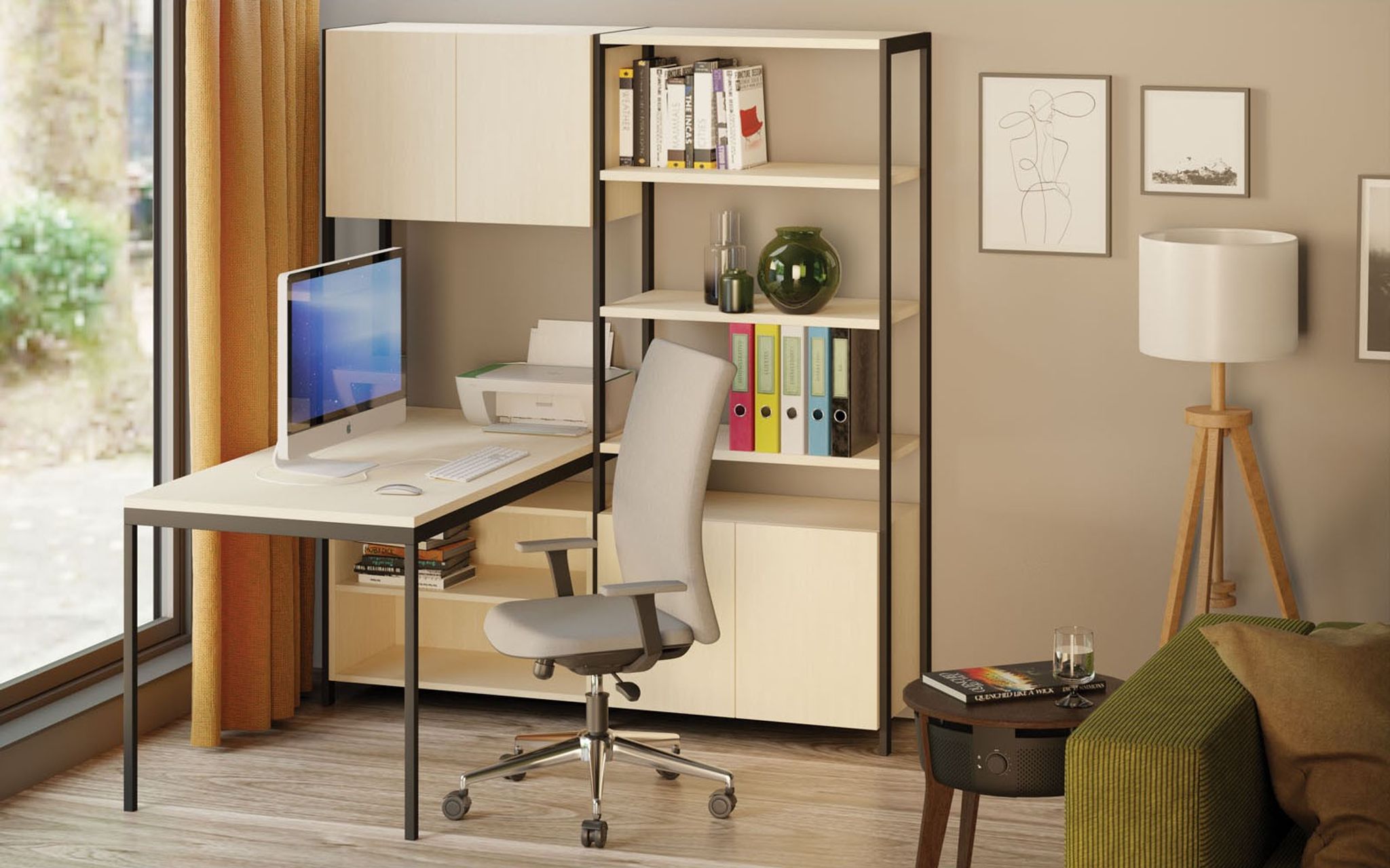 Meble biurowe HOME OFFICE