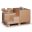 Krabice a zásilkové obaly