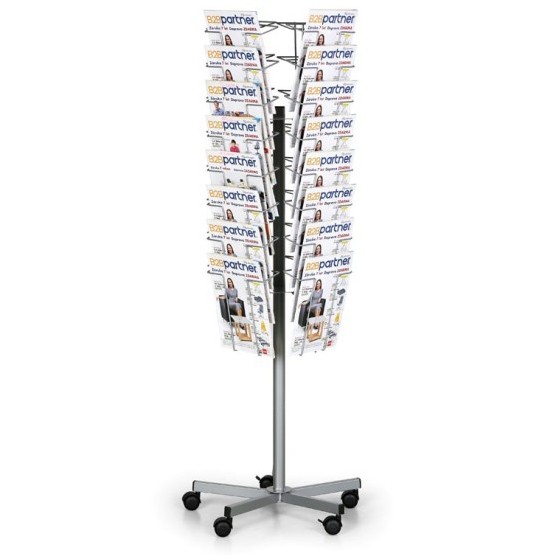 Produktbild von Cabilock Drehbarer Teller 15 Cm – Robuster Kunststoff-Drehteller Mit Stahlkugellager, Für Ladendisplays & Vitrinen