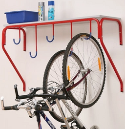 Držiaky a vešiaky na bicykle na stenu