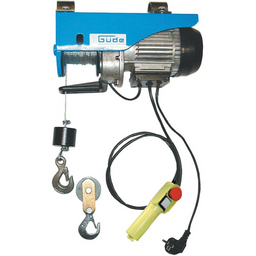 Elektrische Seilwinden 230 V