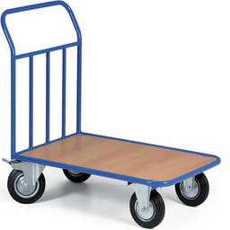 Jednoduché  plošinové vozíky
