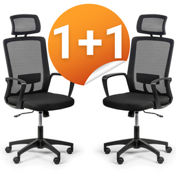 Kancelárské stoličky - 1+1 ZADARMO