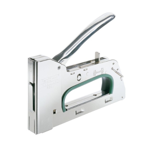 FS8016LN Professioneller Pneumatischer Hefter, 21 Gauge, 6-16mm Heftklammern, 140 Kapazität, Luftbetrieben, mit PVC-Griff