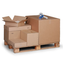 Krabice a zásielkové obaly