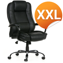 Krzesła biurowe XXL, fotele dyspozytorskie
