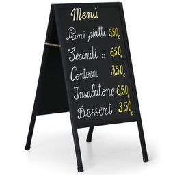 Kundenstopper Kreidetafel