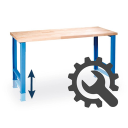 Mechanicky zvedací stoly do dílny