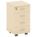 MIRELLI Rollcontainer, Standcontainer