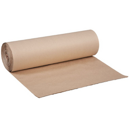 Packpapier Rollen, Rollenwellpappe